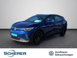 Blau Gebraucht 2022 VW ID.4 Pure SUV | 22.800 € (Fairer Preis)