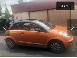 Schwarz Gebraucht 2006 Citroën C3 Exclusive Kleinwagen | 1.280 € (Superpreis)