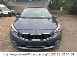 Blau Gebraucht 2014 Kia Ceed Sportswagon Spirit Kombi | 9.999 € (Fairer Preis)