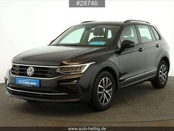 Schwarz Gebraucht 2022 VW Tiguan Life SUV | 21.990 € (Guter Preis)