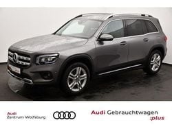 Mountaingraugrau (metallic) Gebraucht 2021 Mercedes GLB200 Progressive SUV | 31.480 € (Superpreis)