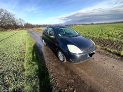 Blau Gebraucht 2005 Ford Fiesta Limousine | 999 € (Fairer Preis)