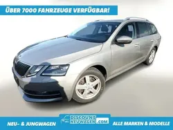Cappuccinobeige metallic Gebraucht 2019 Skoda Octavia Style Kombi | 16.337 € (Guter Preis)