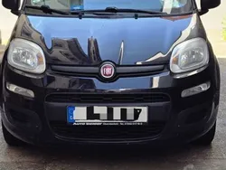Schwarz Gebraucht 2013 Fiat Panda Kleinwagen | 6.666 € (Teuer)