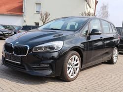 Schwarz Gebraucht 2020 BMW 218 Gran Tourer Sport Line Van / Kleinbus | 15.990 € (Fairer Preis)