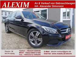 Schwarz Gebraucht 2017 Mercedes C220 Avantgarde Kombi | 11.700 € (Superpreis)