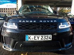 Schwarz Gebraucht 2019 Land Rover Range Rover Sport SE SUV | 36.490 € (Etwas zu teuer)