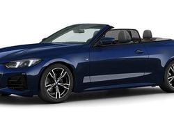 Blau Gebraucht 2024 BMW 420 Comfort Edition Cabrio | 54.050 € (Teuer)