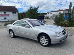 Silber Gebraucht 2000 Mercedes CL500 Coupé | 7.500 € (Superpreis)