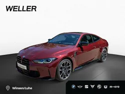 Rot Gebraucht 2024 BMW M4 Competition Edition Coupé | 77.770 € (Superpreis)