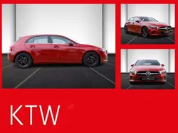 Rot Gebraucht 2020 Mercedes A180 Style Limousine | 21.888 € (Guter Preis)
