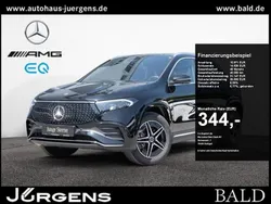 Schwarz kosmosschwarz metallic Gebraucht 2024 Mercedes EQA300 AMG SUV | 36.390 € (Superpreis)