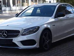 Polarweiss Gebraucht 2017 Mercedes C43 AMG AMG Limousine | 25.600 € (Superpreis)