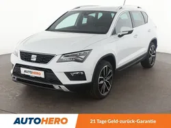 Weiß Gebraucht 2017 Seat Ateca 4Drive SUV | 20.510 € (Fairer Preis)