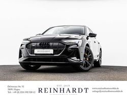 Mythosschwarz metallic Gebraucht 2022 Audi e-tron Sportback Black Edition SUV | 38.200 € (Superpreis)
