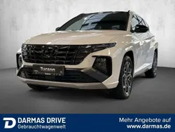 Weiß Gebraucht 2021 Hyundai Tucson N Line SUV | 32.490 € (Teuer)
