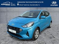 Aqua turquoise / met Gebraucht 2022 Hyundai i10 Select Kleinwagen | 11.811 € (Guter Preis)