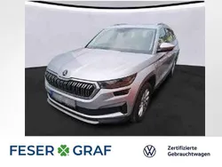 Brilliantsilber metallic Gebraucht 2022 Skoda Kodiaq Style SUV | 30.450 € (Fairer Preis)