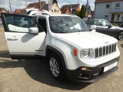 Weiß Gebraucht 2018 Jeep Renegade Limited SUV | 16.999 € (Etwas zu teuer)
