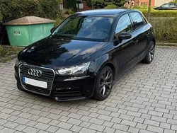 Schwarz Gebraucht 2013 Audi A1 Sportback Kleinwagen | 6.500 € (Guter Preis)