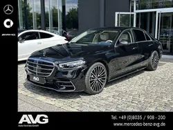 Schwarz Gebraucht 2025 Mercedes S450 AMG line Limousine | 119.800 € (Teuer)