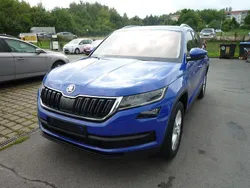 Blau Gebraucht 2018 Skoda Kodiaq SUV | 24.400 € (Guter Preis)