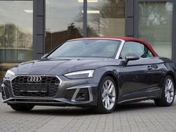 Grau Gebraucht 2021 Audi A5 Cabriolet S-Line Cabrio | 34.980 € (Guter Preis)