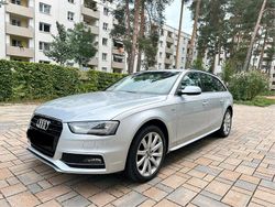 Silber Gebraucht 2014 Audi A4 S-line plus Kombi | 6.800 € (Guter Preis)