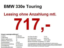 Weiß Neu 2025 BMW 330e M Sport Kombi | 53.785 €