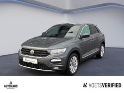 Grau Gebraucht 2021 VW T-Roc Sportline SUV | 22.840 € (Superpreis)