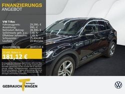 Schwarz Gebraucht 2025 VW T-Roc R-line SUV | 29.290 € (Fairer Preis)