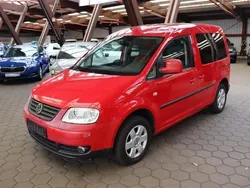 Rot Gebraucht 2009 VW Caddy Life Van / Kleinbus | 3.700 € (Guter Preis)