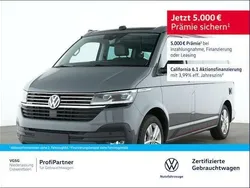 Grau Gebraucht 2024 VW T6.1 California Van | 79.750 € (Teuer)