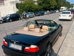Schwarz Gebraucht 2002 BMW 318 Cabriolet Cabrio | 4.300 € (Etwas zu teuer)