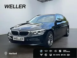 Schwarz Gebraucht 2019 BMW 540 Sport Line Kombi | 34.749 € (Superpreis)