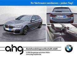 Grau Gebraucht 2022 BMW 540 M Sport Kombi | 48.860 € (Fairer Preis)