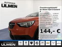 Orange Gebraucht 2020 Opel Crossland X Edition SUV | 12.980 € (Guter Preis)