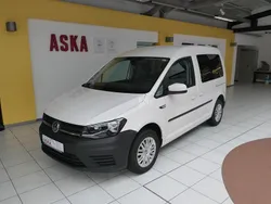 Weiß Gebraucht 2020 VW Caddy Van / Kleinbus | 17.699 € (Fairer Preis)