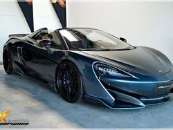 Grau Gebraucht 2021 McLaren 600LT Coupé | 249.800 € (Teuer)