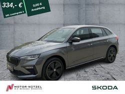 Graphitegrau metallic Gebraucht 2024 Skoda Scala Monte Carlo Kleinwagen | 27.930 € (Teuer)