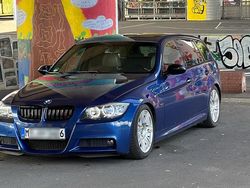 Blau Gebraucht 2006 BMW 320 M Sport Kombi | 4.100 € (Fairer Preis)