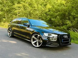Schwarz Gebraucht 2012 Audi A6 S-Line Kombi | 11.900 € (Guter Preis)
