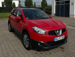Rot Gebraucht 2013 Nissan Qashqai +2 360º SUV | 6.500 € (Fairer Preis)