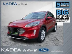 Lucidrot metallic Gebraucht 2021 Ford Kuga Titanium SUV | 22.440 € (Guter Preis)