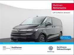 Schwarz Gebraucht 2023 VW Multivan Style Van / Kleinbus | 54.590 € (Fairer Preis)