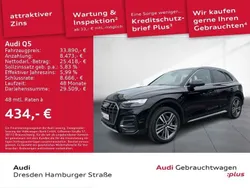Brillantschwarz Gebraucht 2021 Audi Q5 Advanced Plus SUV | 33.890 € (Fairer Preis)