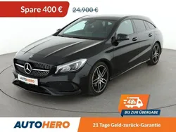 Schwarz Gebraucht 2019 Mercedes CLA180 Shooting Brake AMG line Kombi | 23.320 € (Fairer Preis)