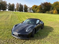 Schwarz Gebraucht 2024 Porsche 911 Carrera Cabriolet Cabrio | 129.400 € (Superpreis)