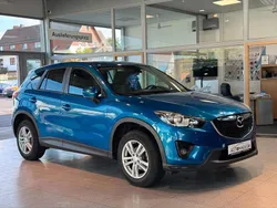 Blau Gebraucht 2012 Mazda CX-5 Sports-Line SUV | 9.950 € (Superpreis)