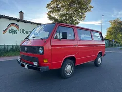 Rot Gebraucht 1988 VW T3 Van | 8.500 €